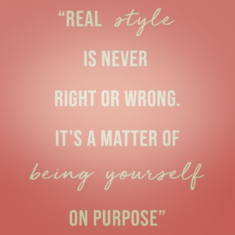 Be Yourself!